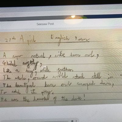 Elle's poem